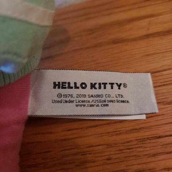 Hello kitty hoodie, headphones, and glasses plush - Picture 3 of 3